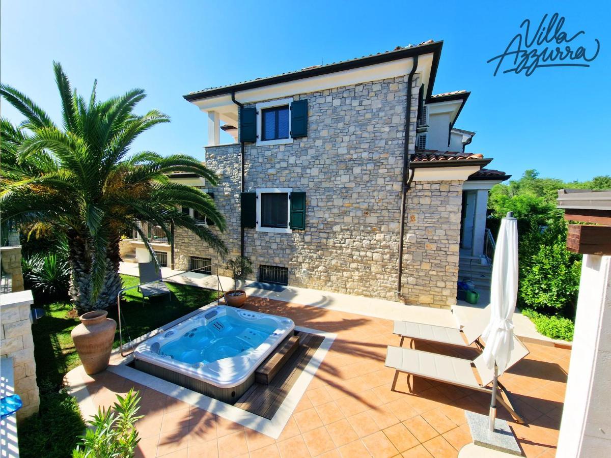 Villa Azzurra Bašanija Extérieur photo