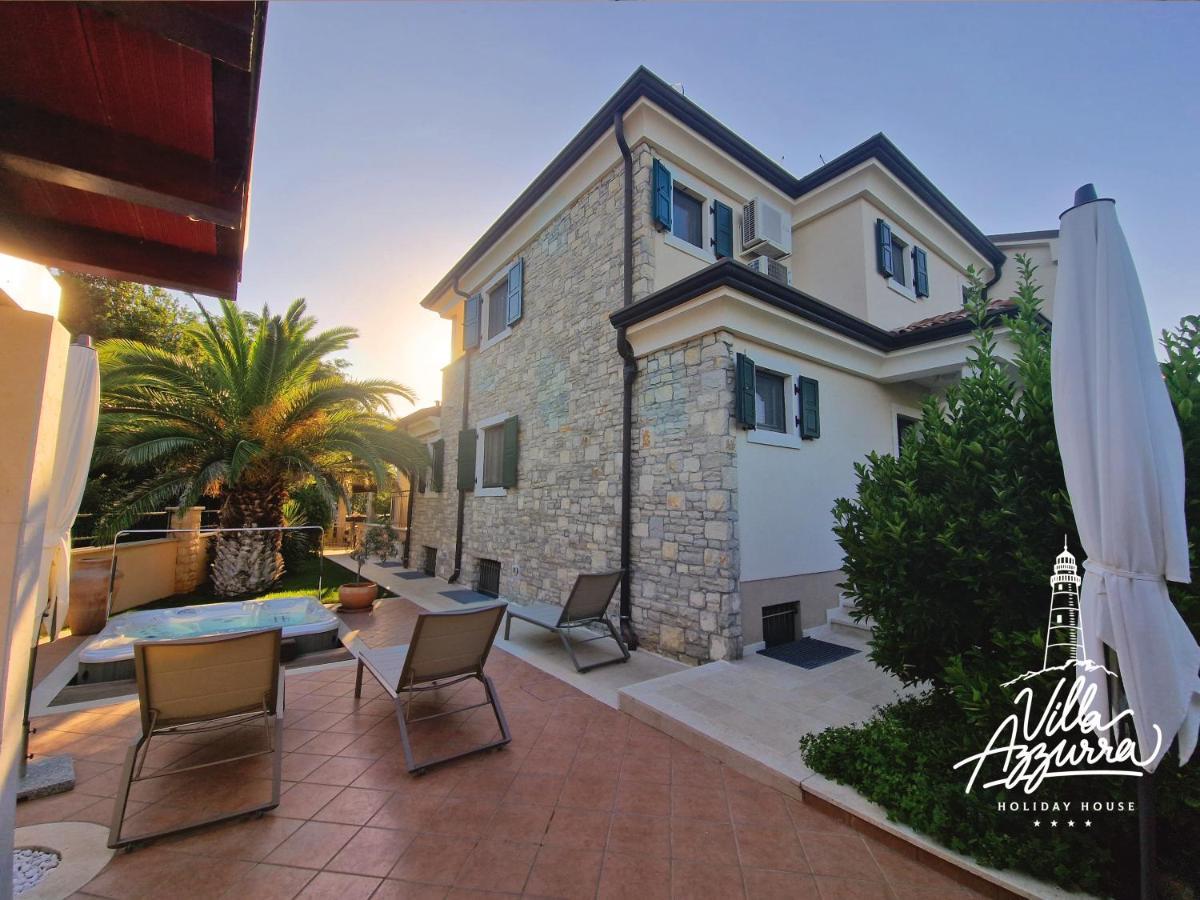 Villa Azzurra Bašanija Extérieur photo