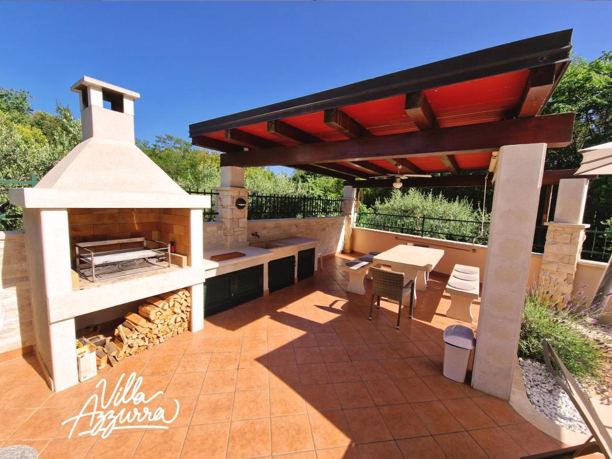 Villa Azzurra Bašanija Extérieur photo