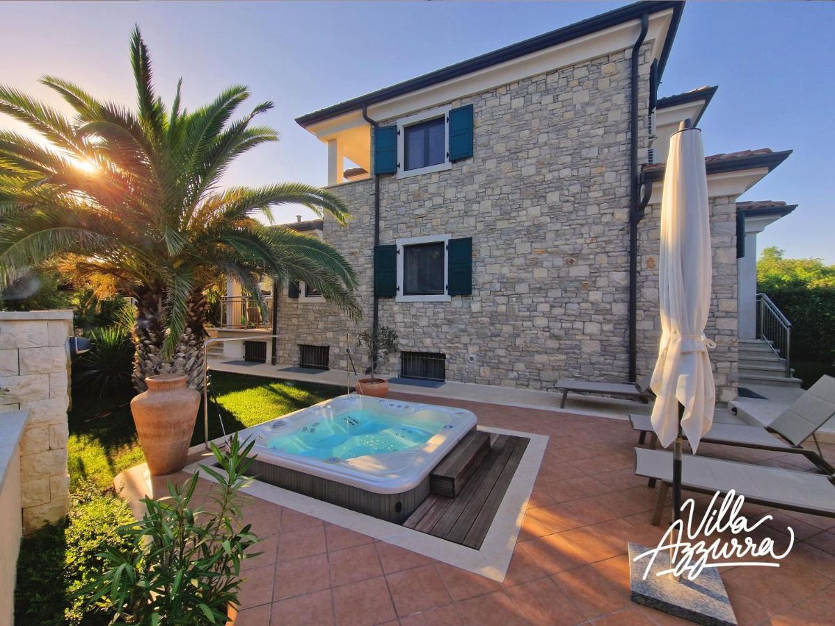 Villa Azzurra Bašanija Extérieur photo