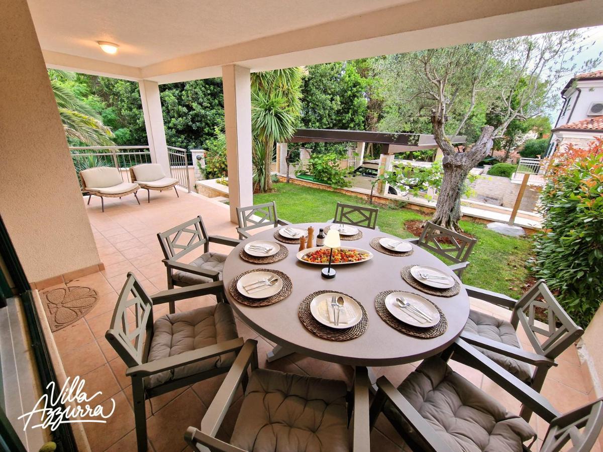 Villa Azzurra Bašanija Extérieur photo