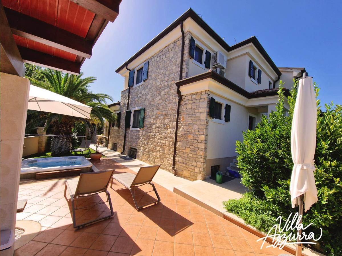 Villa Azzurra Bašanija Extérieur photo